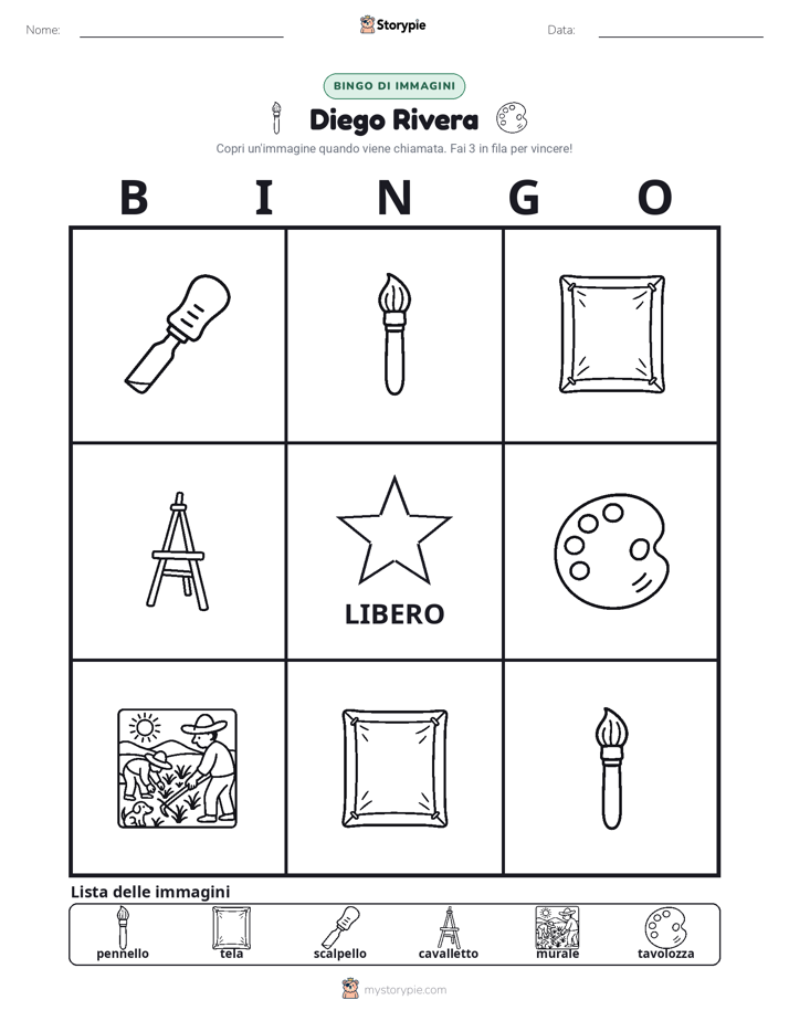 Bingo delle Immagini