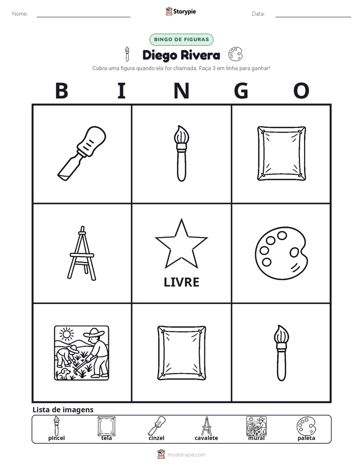 Bingo de Imagens