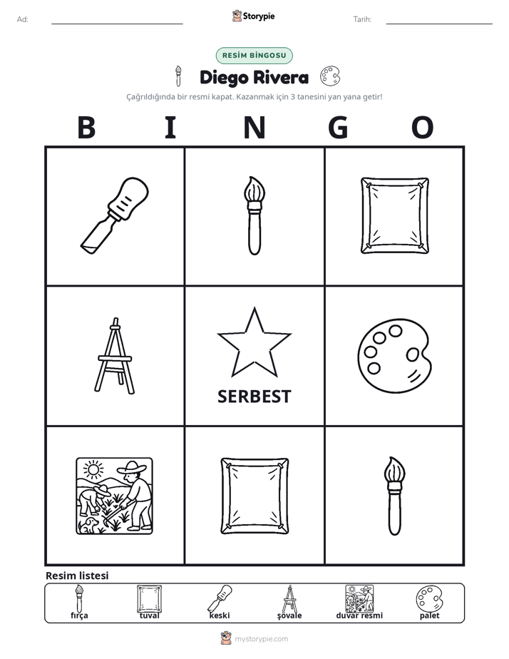 Resim Bingo