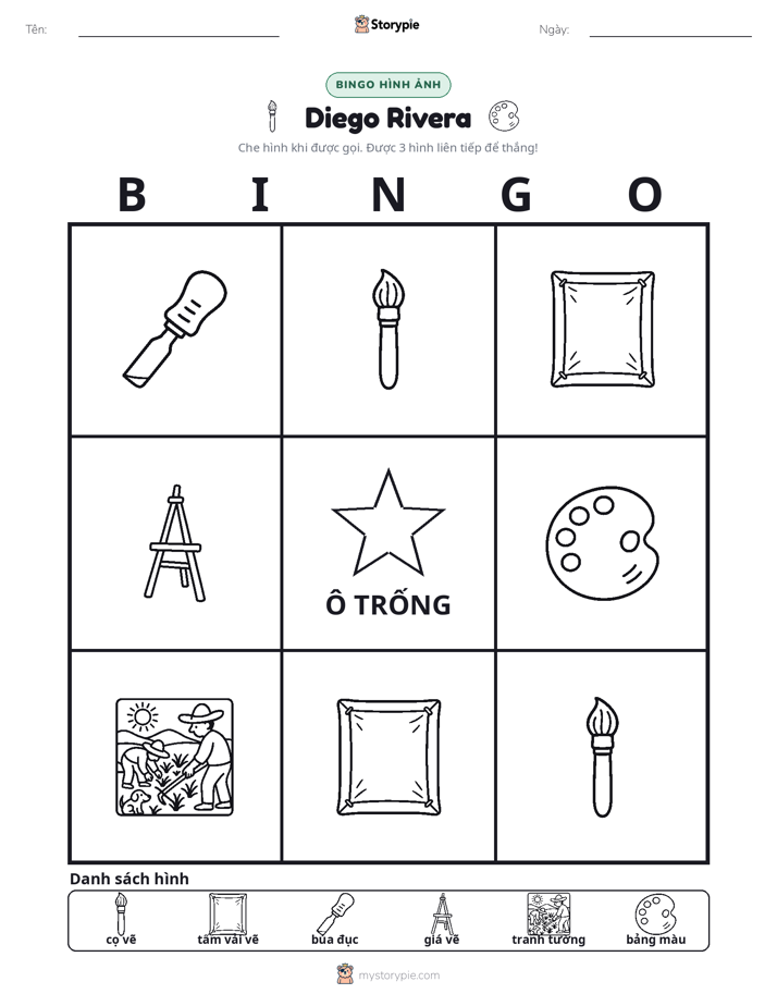 Bingo Hình Ảnh
