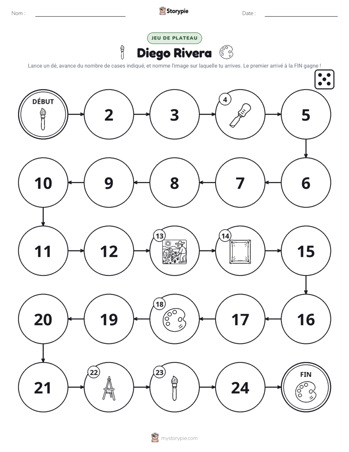 Jeu de Rouler & Avancer