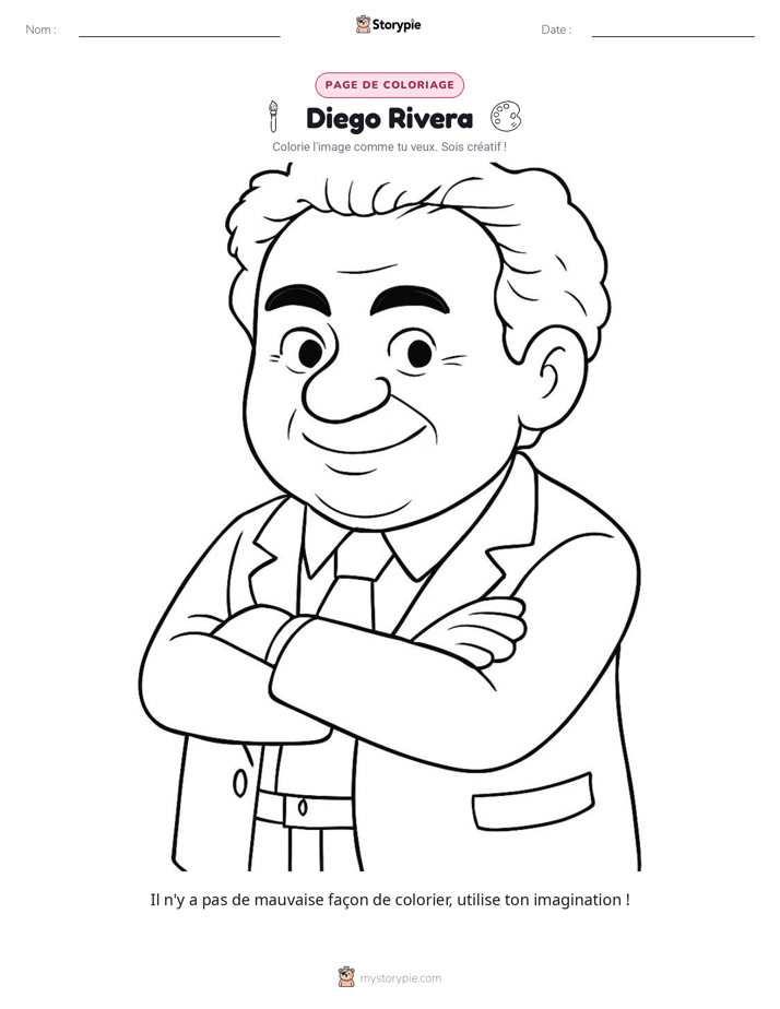 Page à colorier