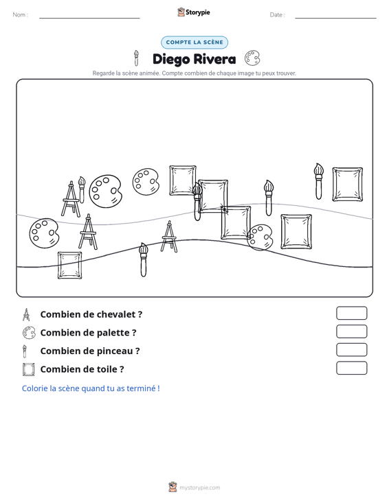 Scène de Comptage