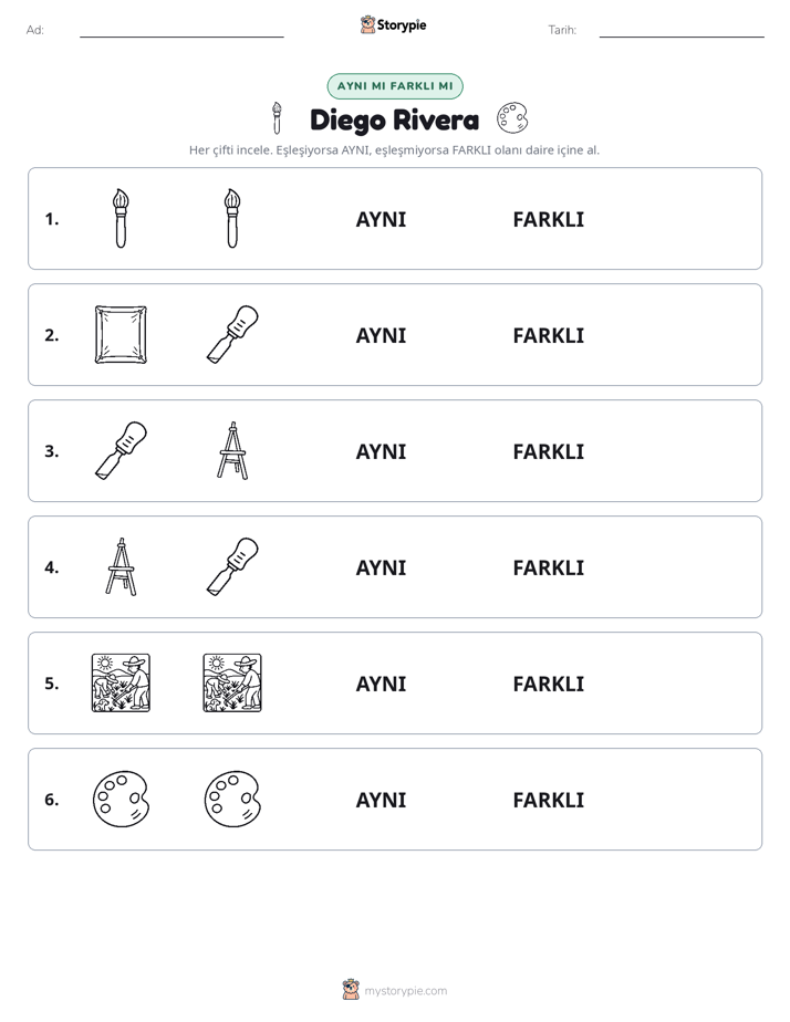 Aynı mı Farklı mı