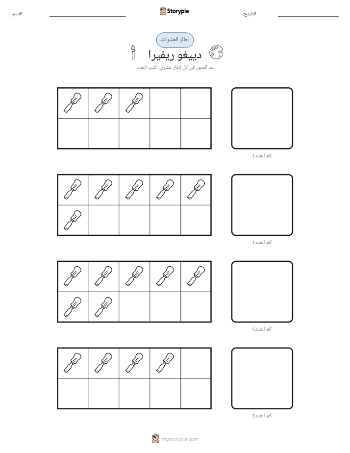 إطار العشرة