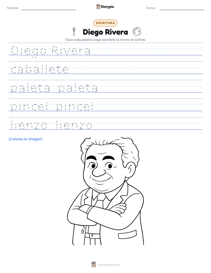 Práctica de Escritura