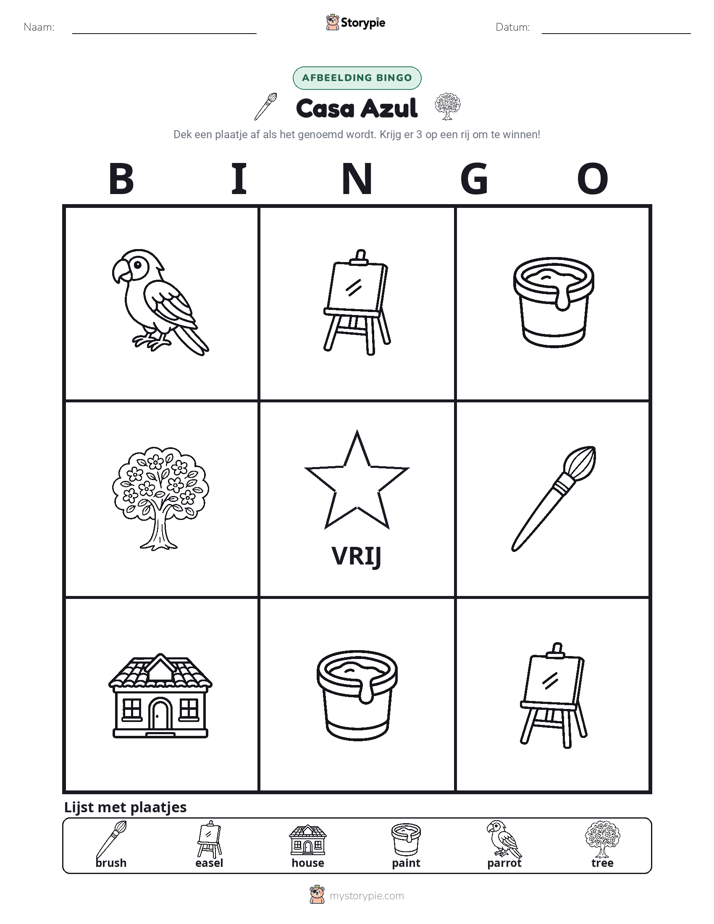 Afbeelding Bingo