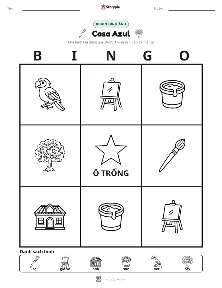 Bingo Hình Ảnh