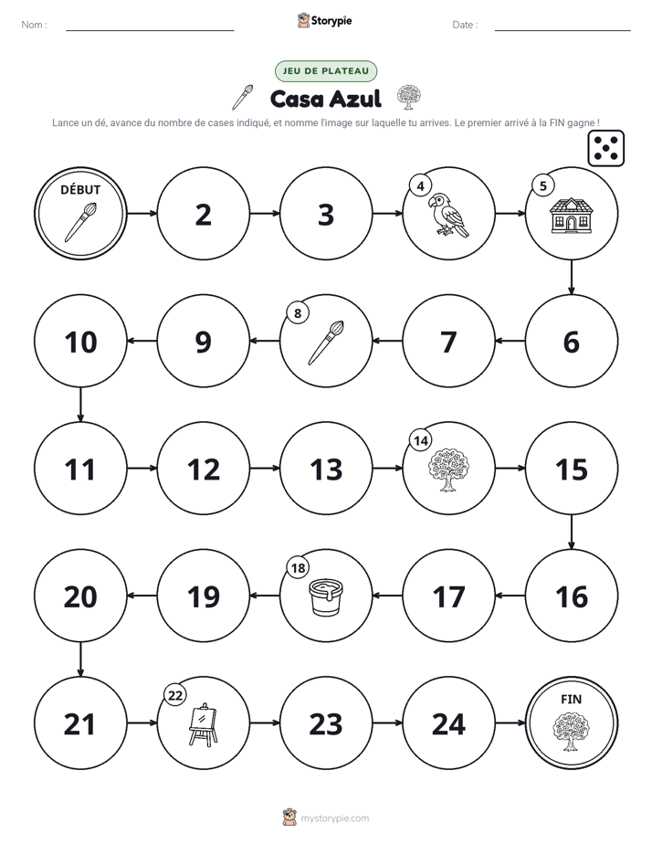 Jeu de Rouler & Avancer