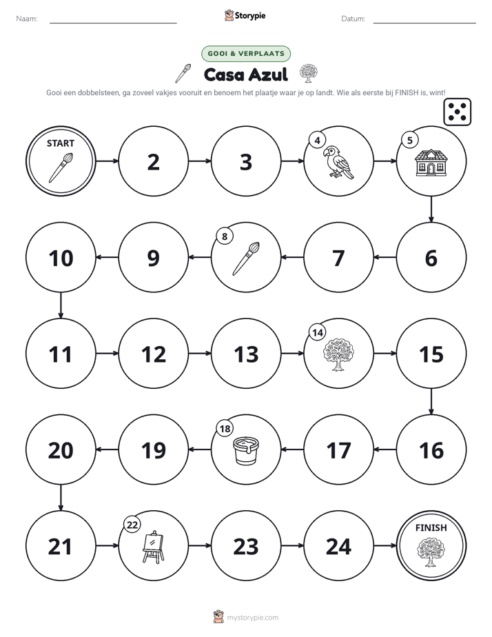 Rol & Beweeg Spel