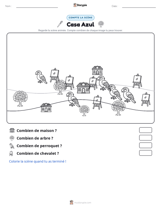 Scène de Comptage