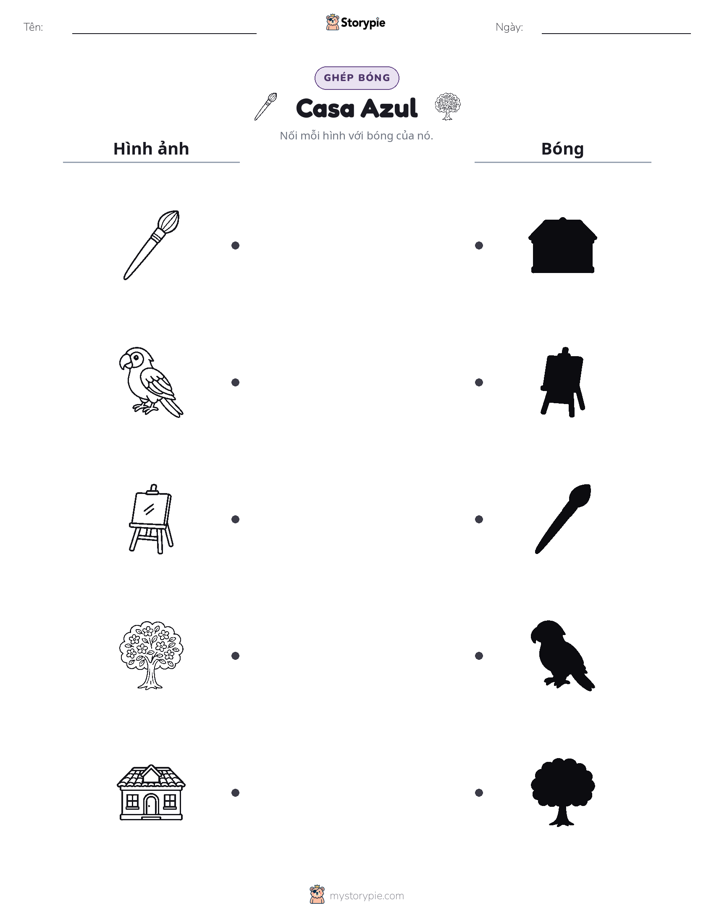 Ghép Hình Bóng