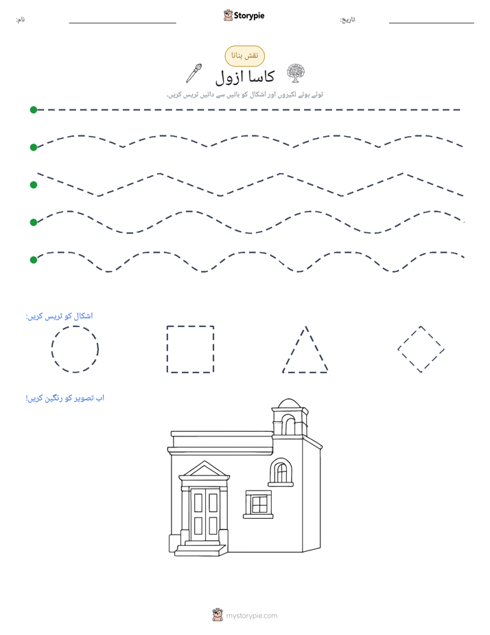 نقشہ بنانا
