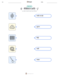 मैक्सिकन क्रांति प्रिंट करने योग्य कार्यपत्रक पूर्वावलोकन