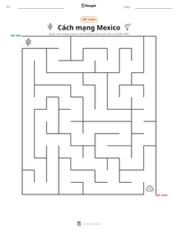 Xem trước tài liệu in sẵn Cách mạng Mexico