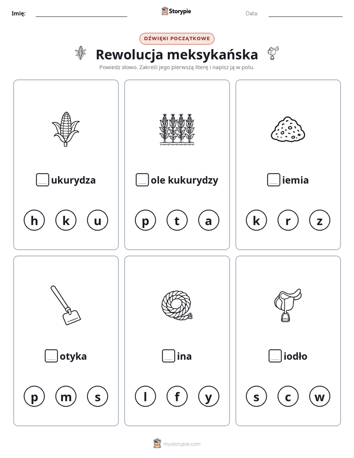 Dźwięki początkowe