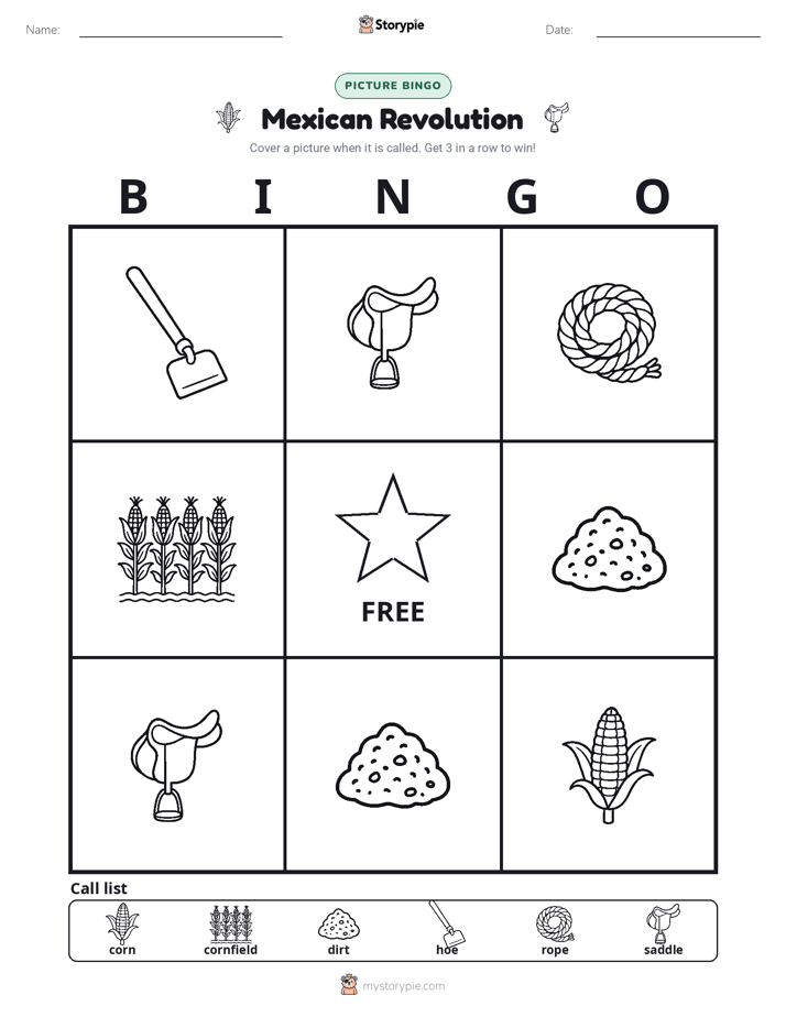 Picture Bingo