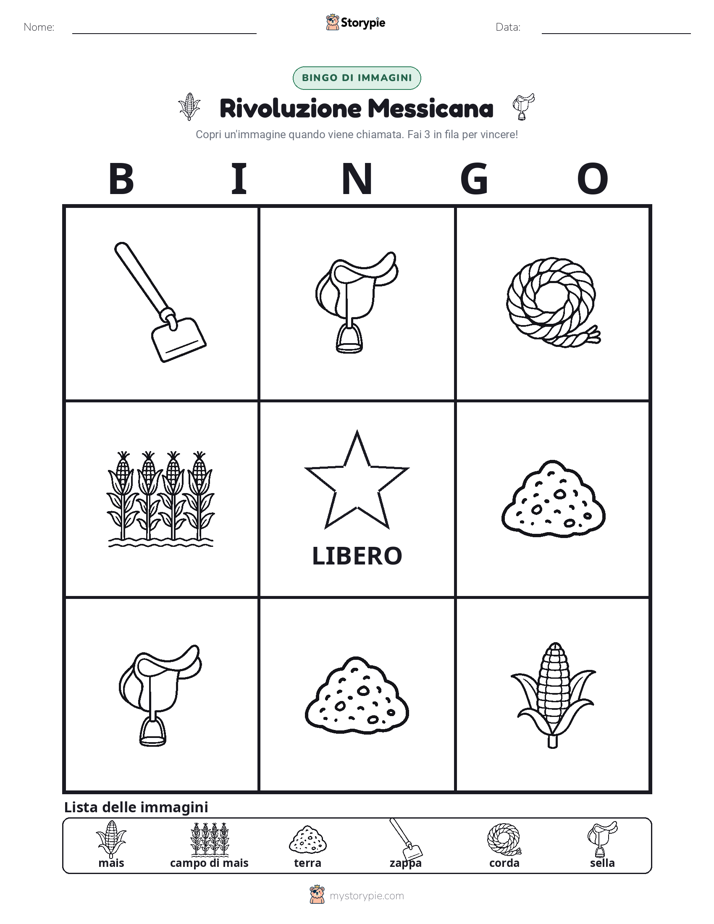Bingo delle Immagini
