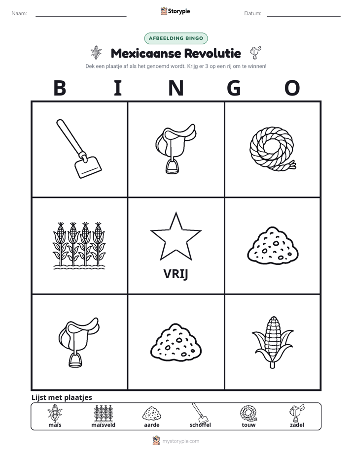 Afbeelding Bingo