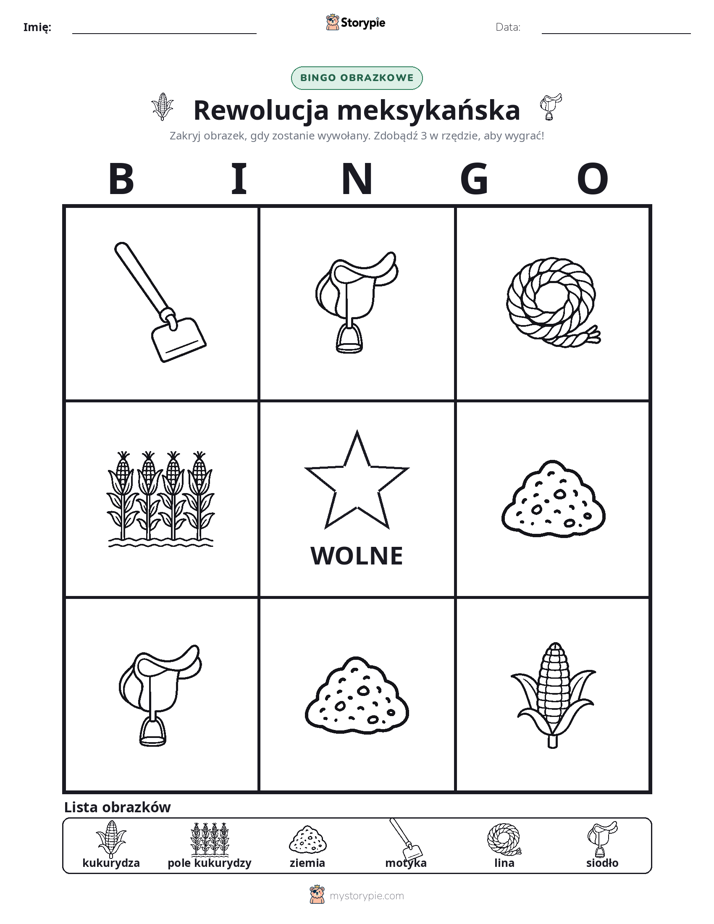 Bingo obrazkowe