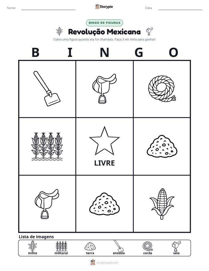 Bingo de Imagens