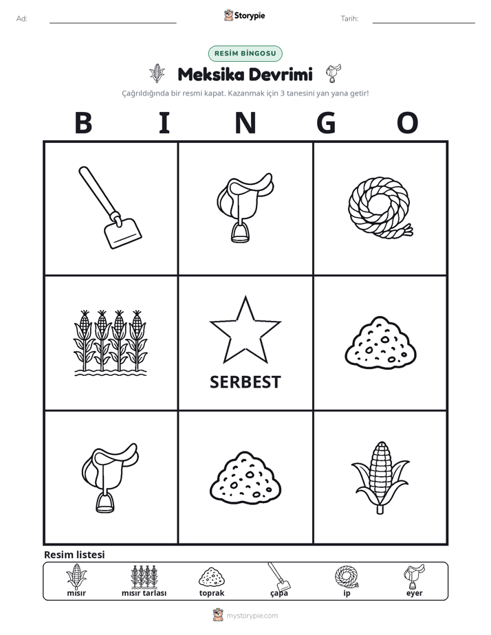 Resim Bingo