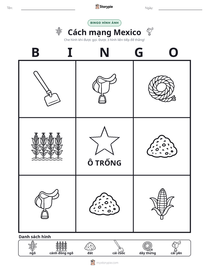 Bingo Hình Ảnh