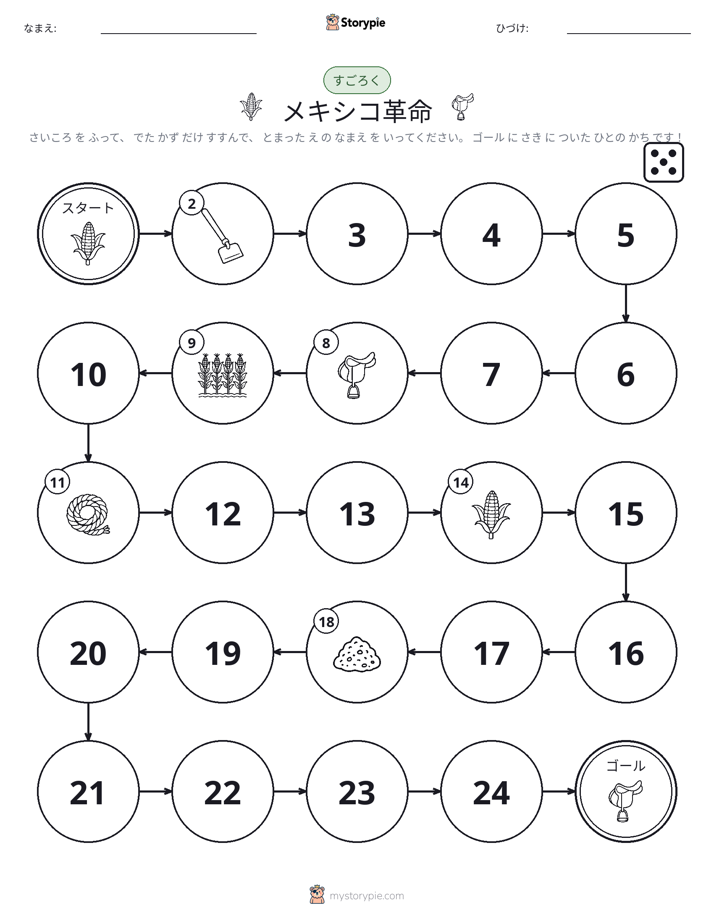 ロール＆ムーブゲーム