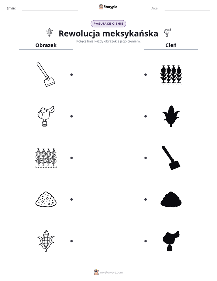 Dopasowanie cieni