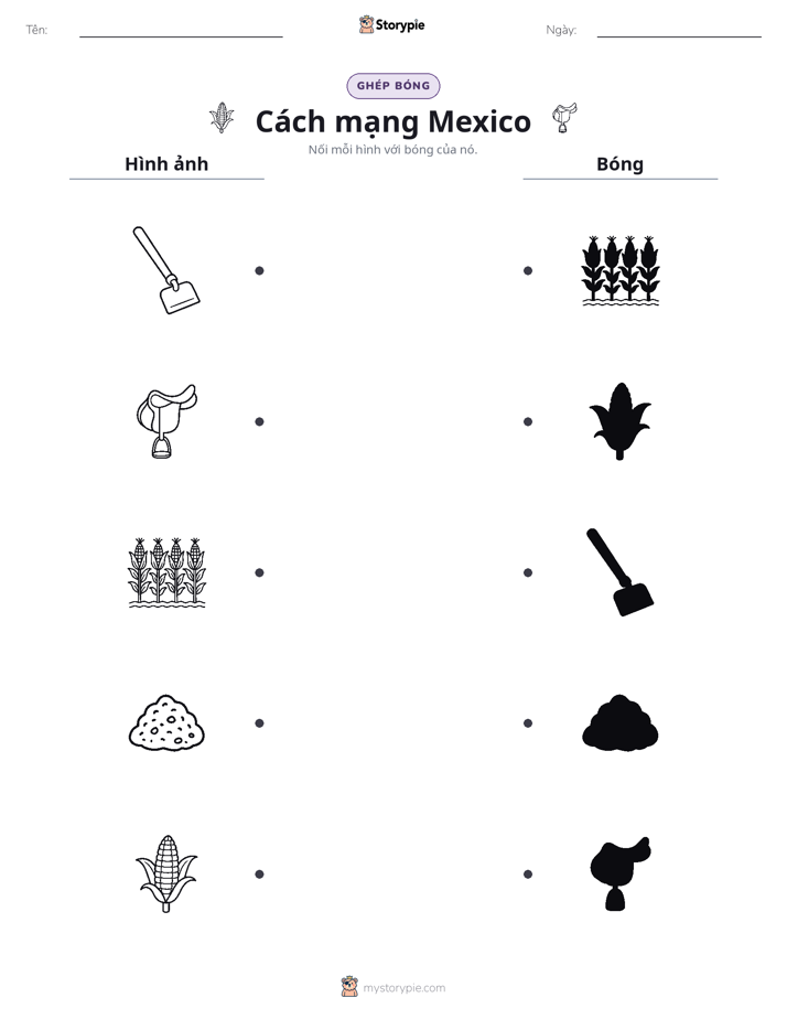 Ghép Hình Bóng