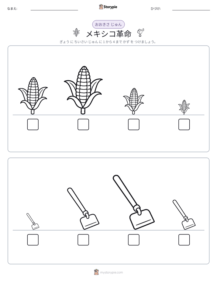 サイズ順