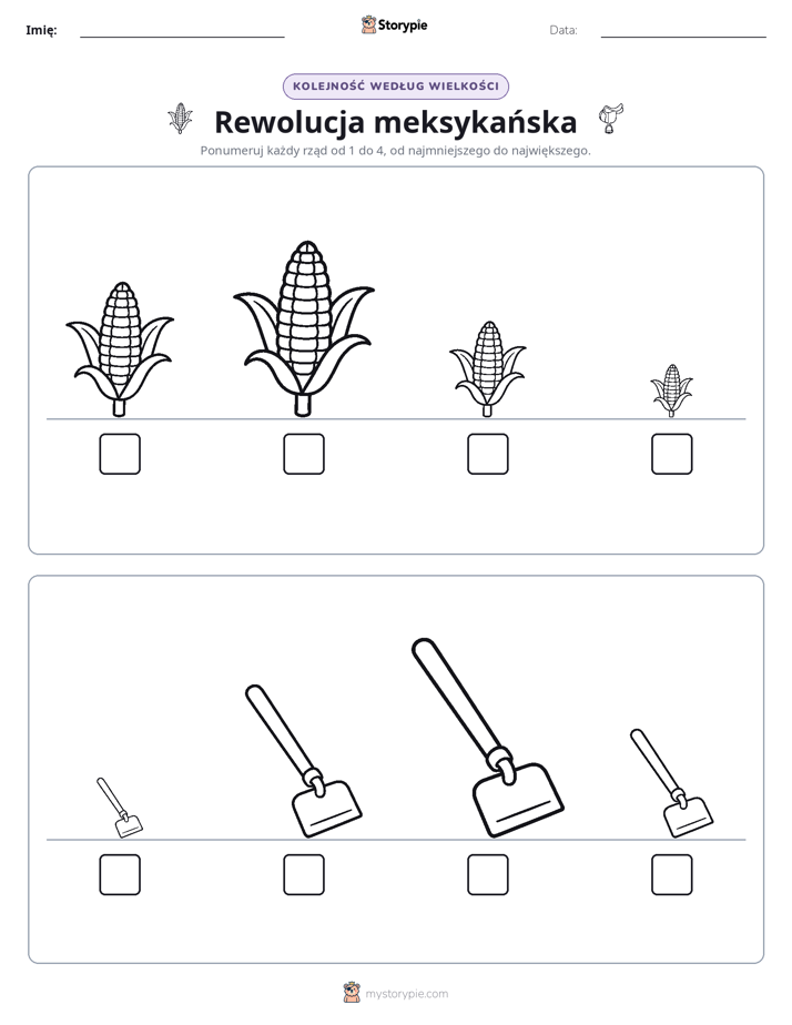 Porządek rozmiarów