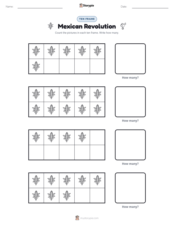 Ten Frame