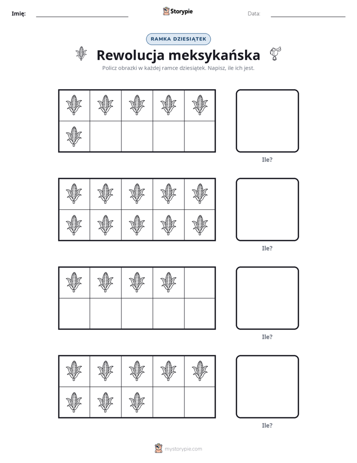 Dziesięć ramek