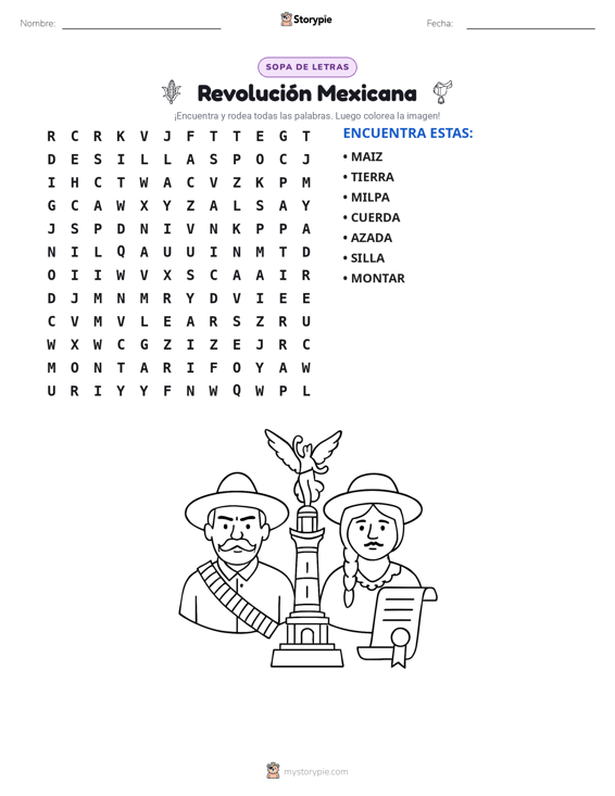 Sopa de Letras