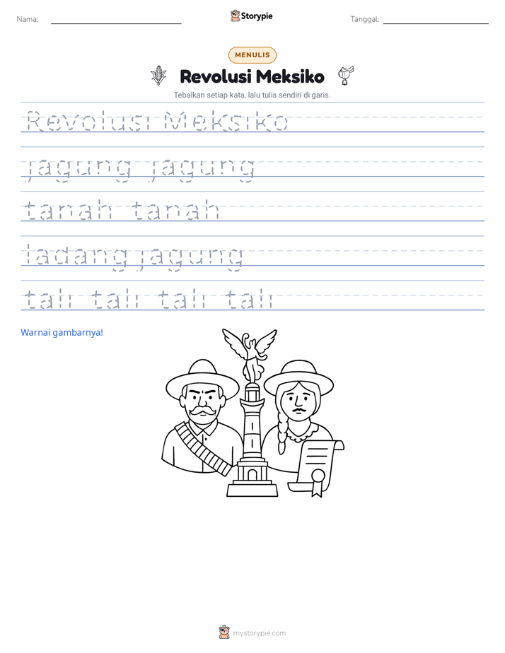 Latihan Menulis