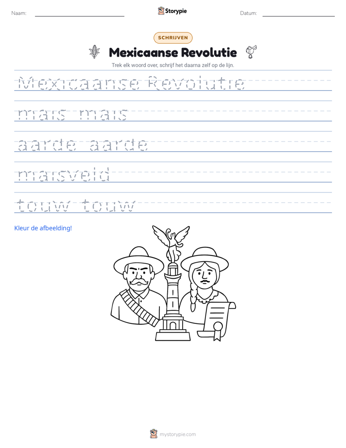 Schrijf Oefening