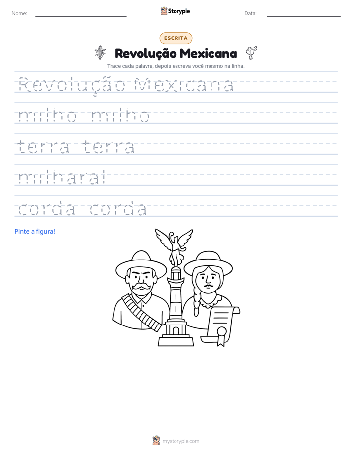 Prática de Escrita
