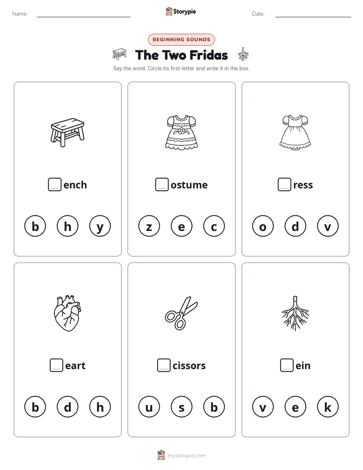 Beginning Sounds