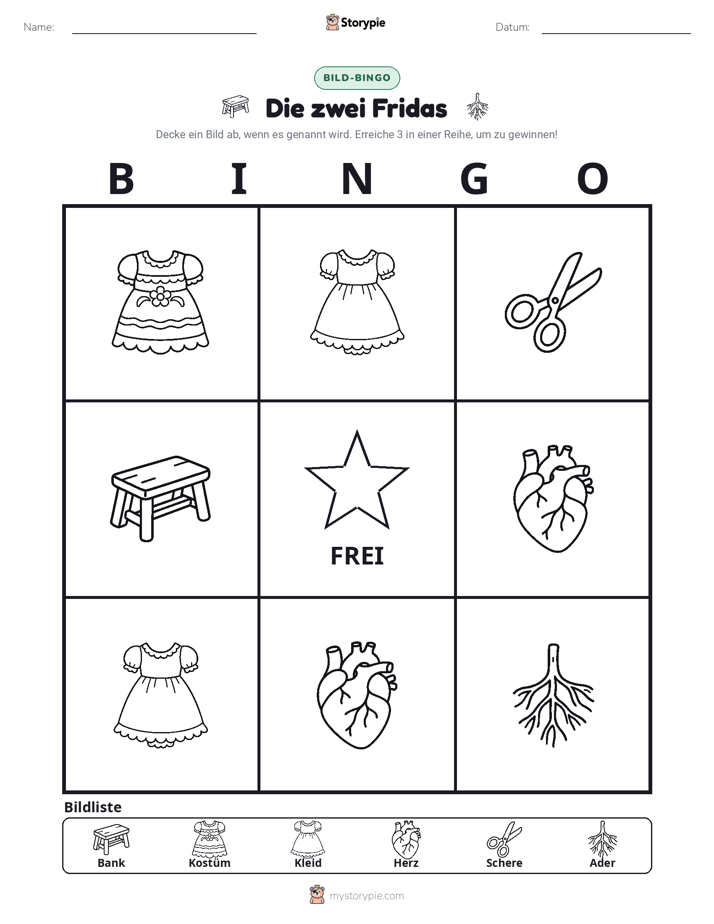 Bild-Bingo