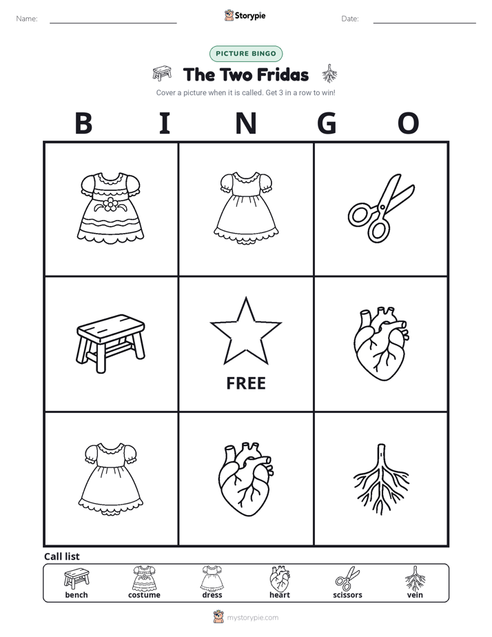 Picture Bingo