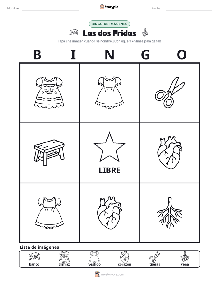 Bingo de Imágenes