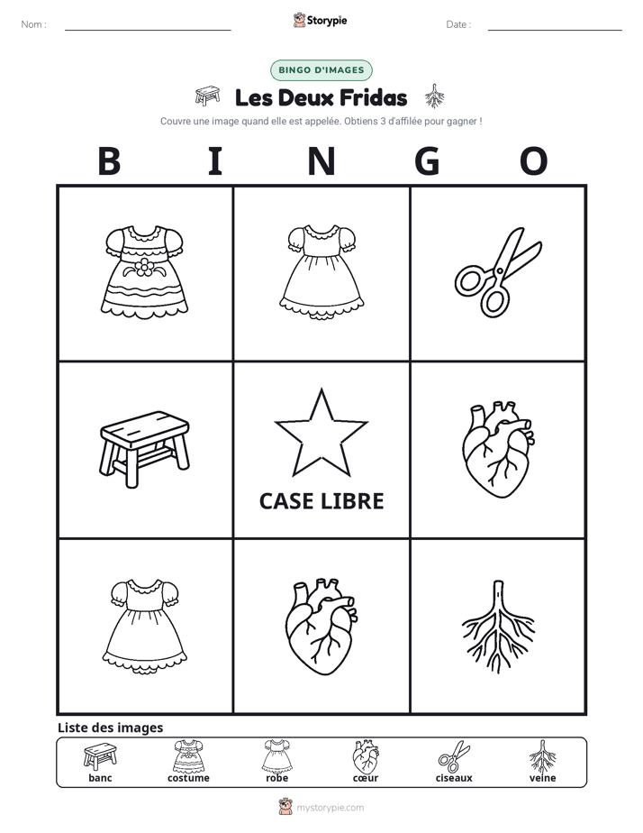 Bingo d'Images