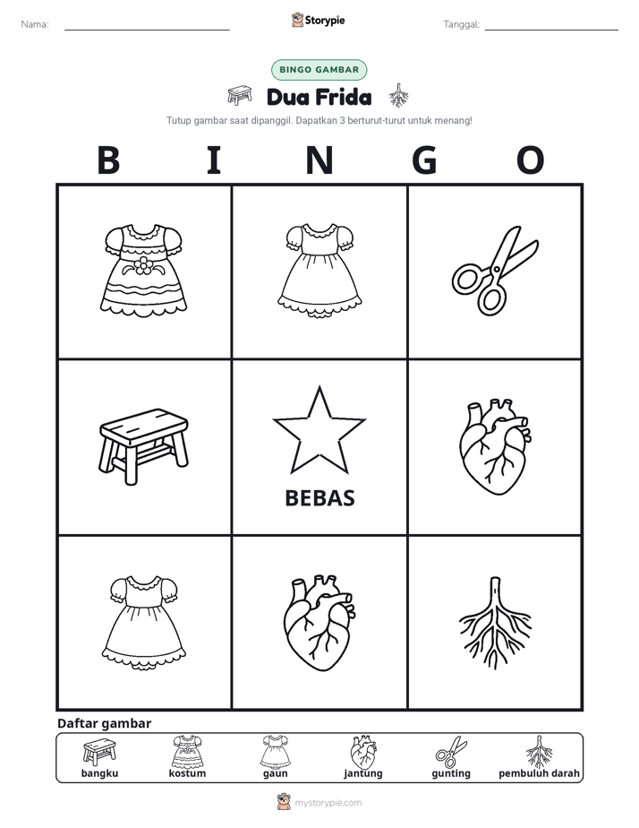 Bingo Gambar