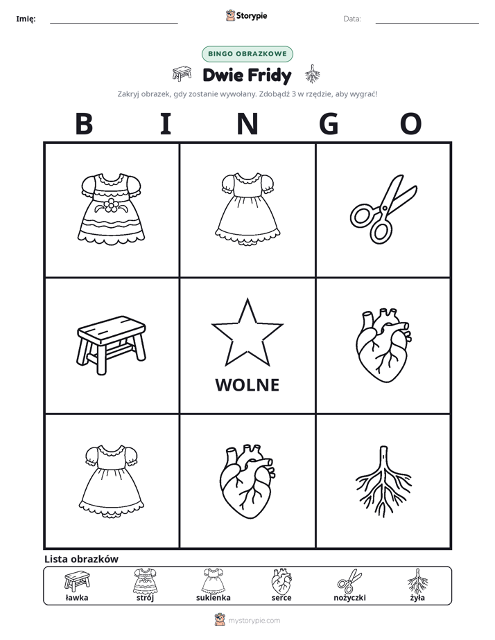 Bingo obrazkowe
