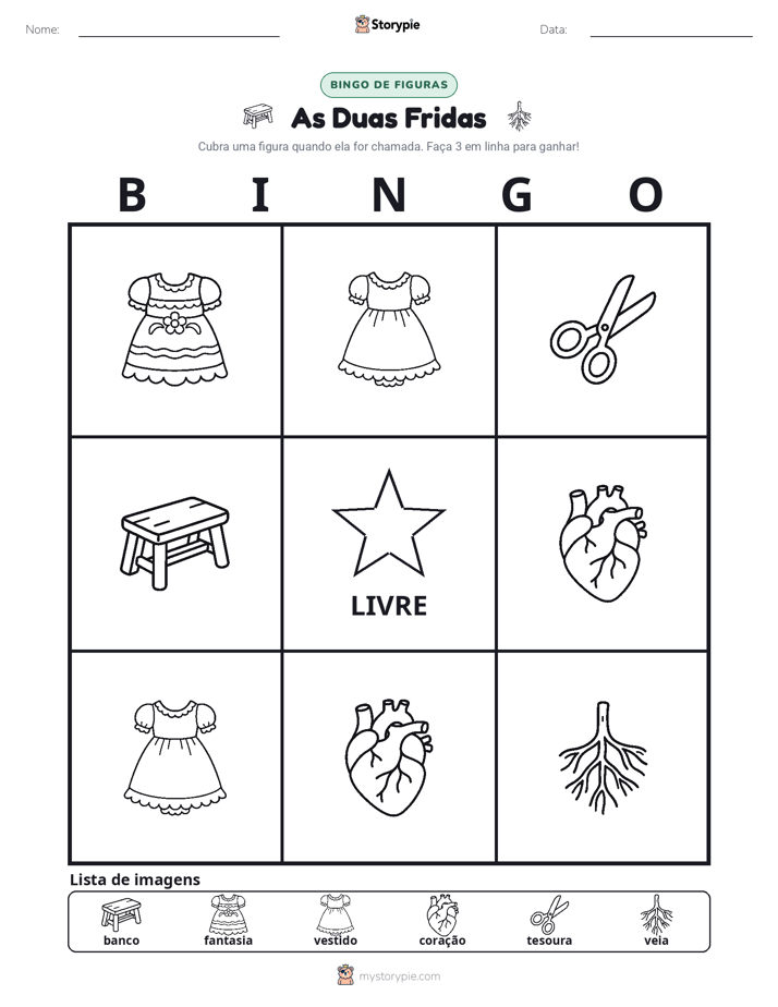 Bingo de Imagens
