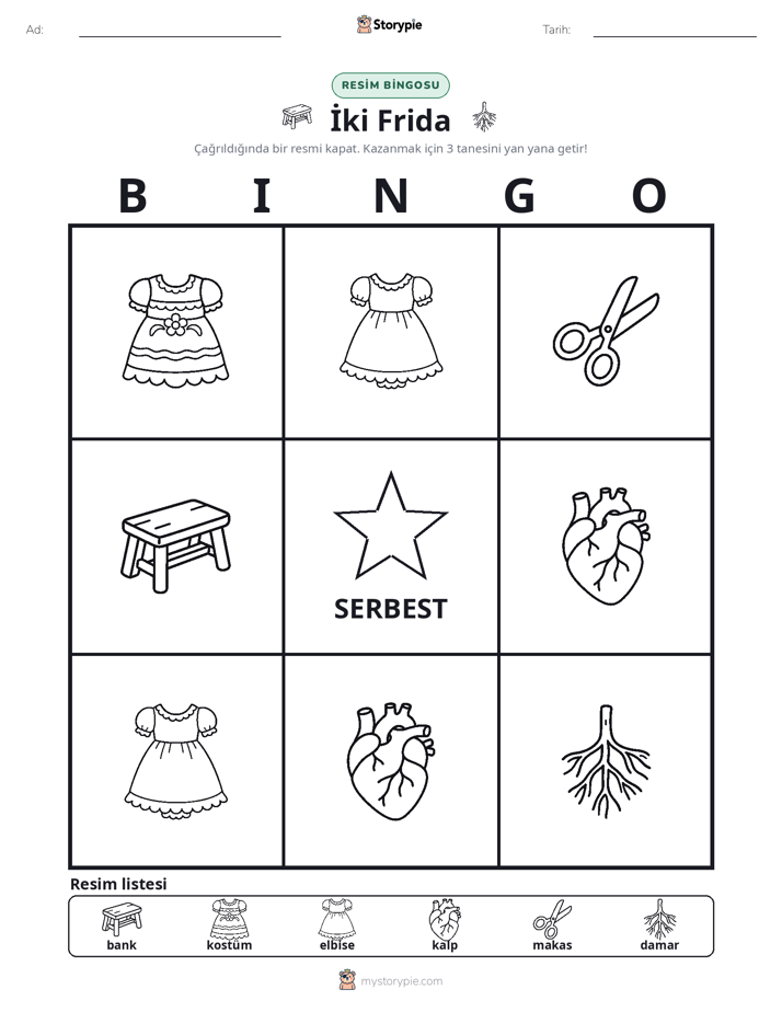 Resim Bingo
