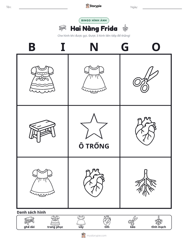 Bingo Hình Ảnh