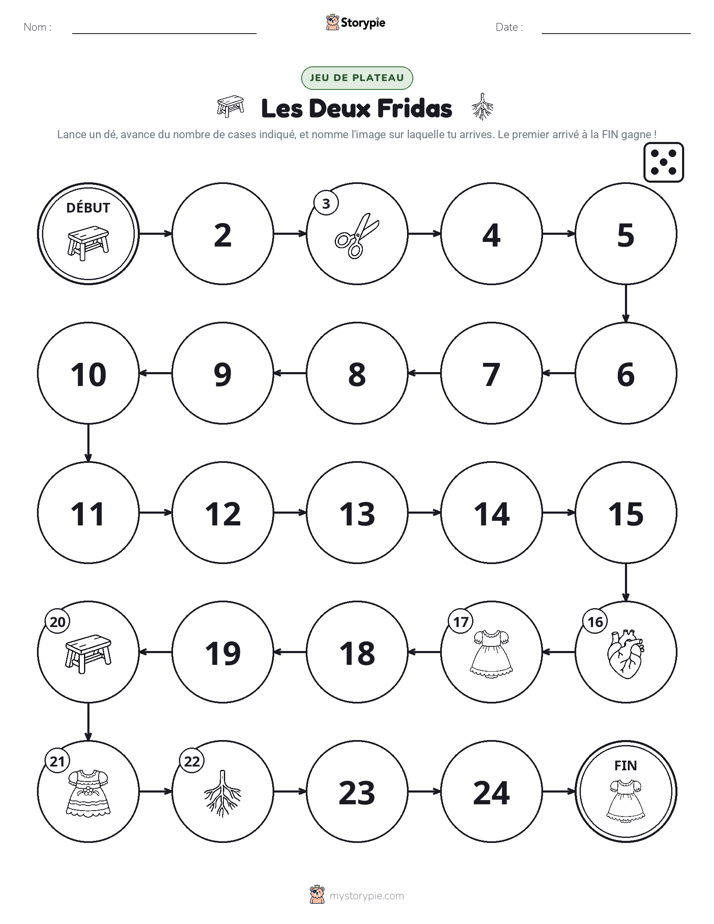 Jeu de Rouler & Avancer