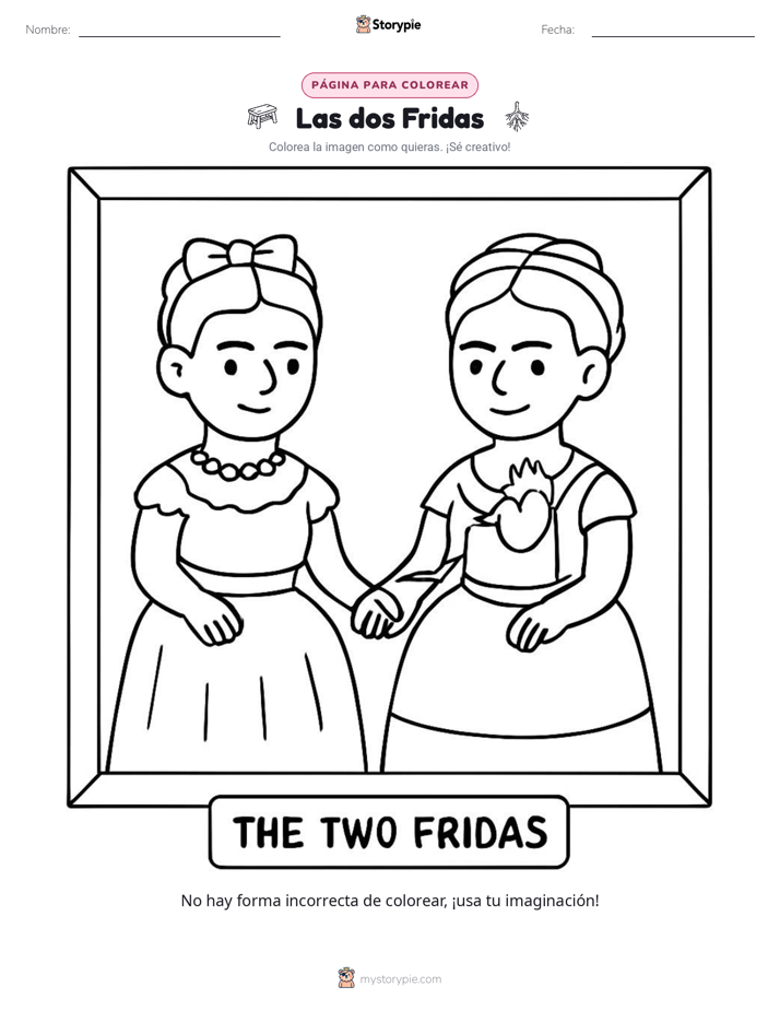 Página para Colorear